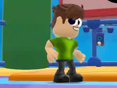 Hra Obby Parkour Race: Multiplayer online