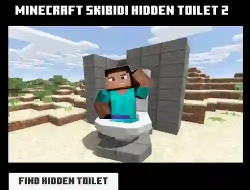 Hra Minicraft Skibidi Hidden Toilet 2 online