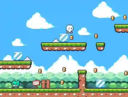 Hra Snowman Adventure online