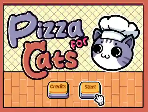 Hra Pizza for cats online