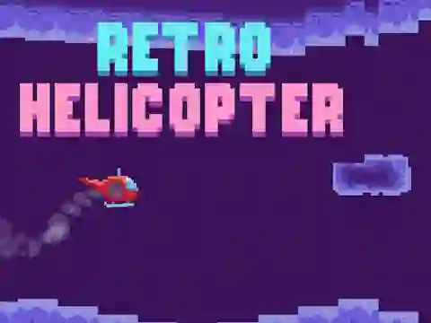Hra Retro Helicopter online