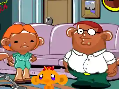 Hra Monkey Go Happy Stage 916 online