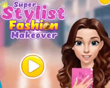 Hra Super Stylist Fashion Makeover online