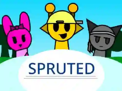 Hra Sprunki Spruted online