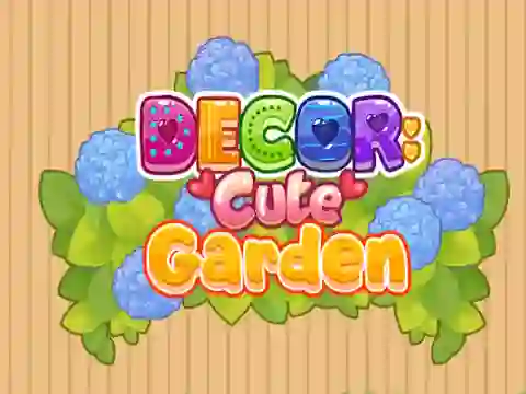 Hra Decor: Cute Garden online