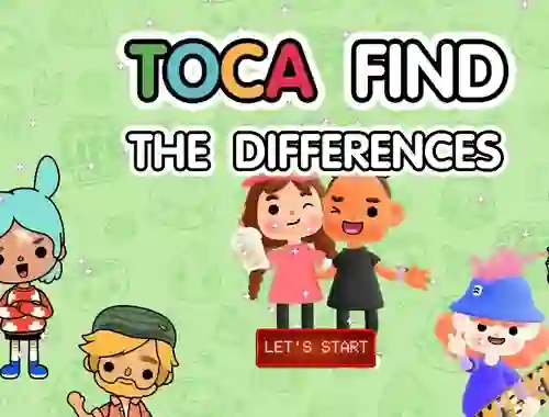 Hra Toca Find The Differences online