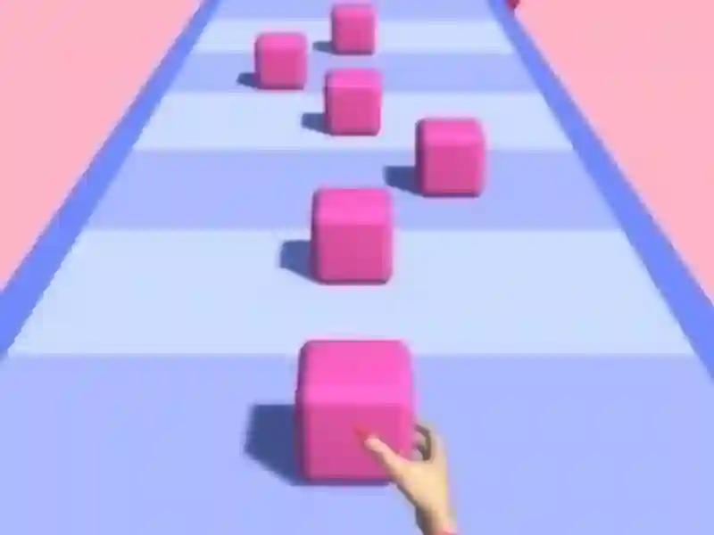 Hra Lollipop Stack Run online