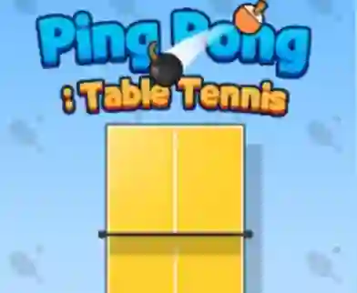 Hra Ping Pong Table Tennis online