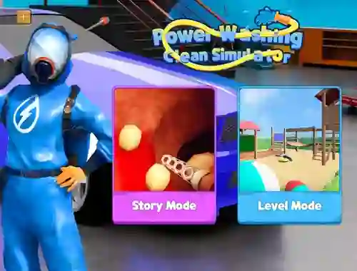 Hra Power Washing Clean Simulator online