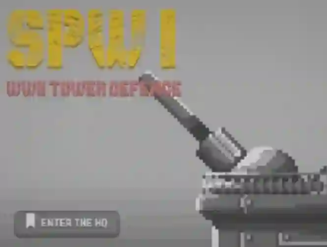 Hra Spw I  Ww2 Tower Defence online