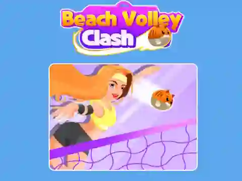 Hra Beach Volley Clash online