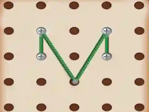 Hra Twisted Rope Merge online