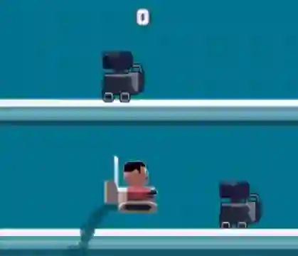 Hra Skibidi Toilet Jump online