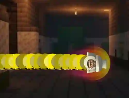 Hra Skibidi Toilet Snake.io in Minecraft online