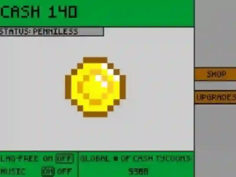 Hra Cash Tycoon online