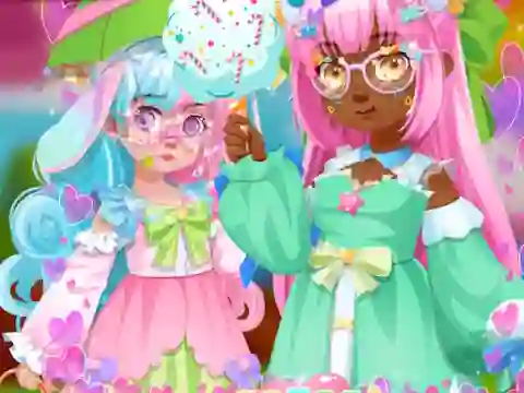 Hra Kiddo Cute Dress online