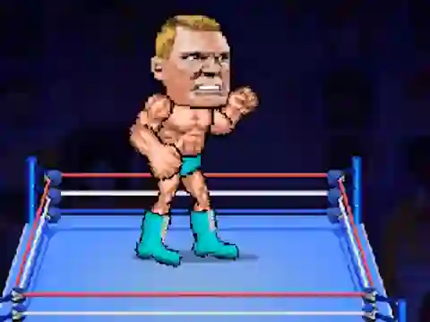 Hra Wresle Bros online