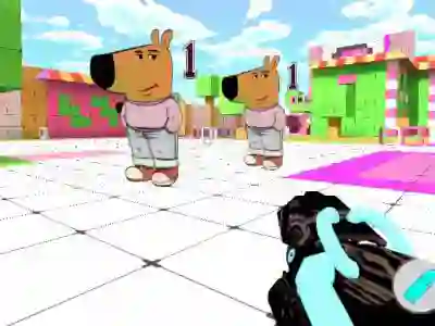 Hra Sandbox Playground 3D online