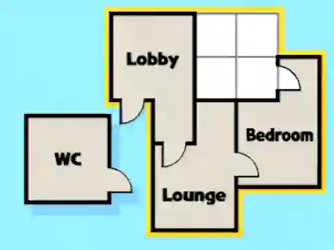 Hra Room Sort - Floor Plan online