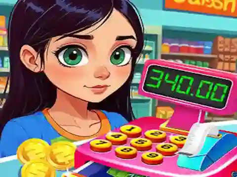 Hra Supermarket Shopping For Kids online