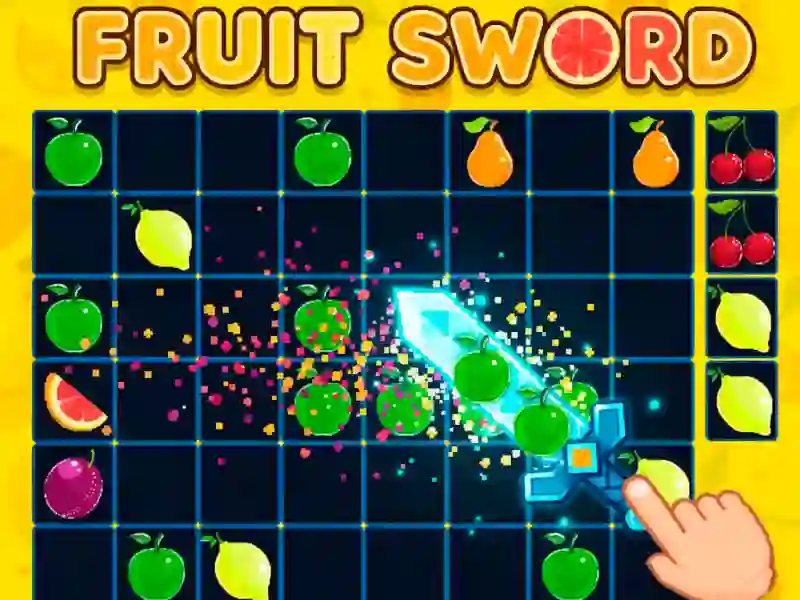 Hra Fruit Sword online