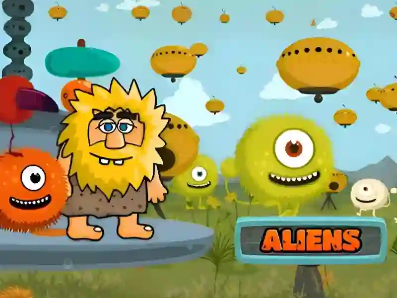 Hra Adam & Eve Aliens online