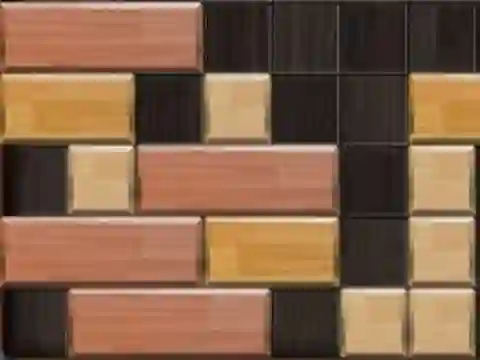 Hra Slide Wood online