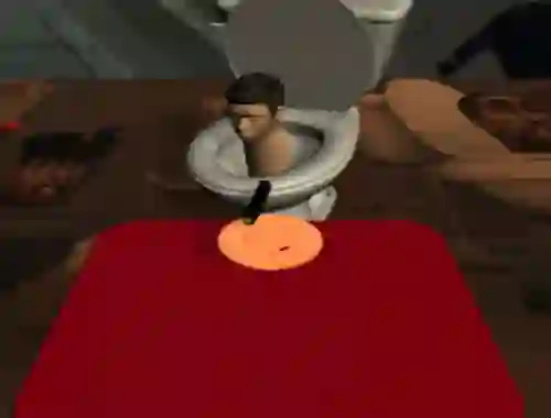 Hra Skibidi Toilet Squid Game Honeycomb online