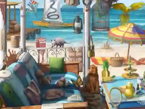 Hra Hidden Object online