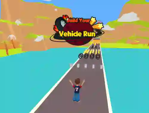 Hra Build Your Vehicle Run online