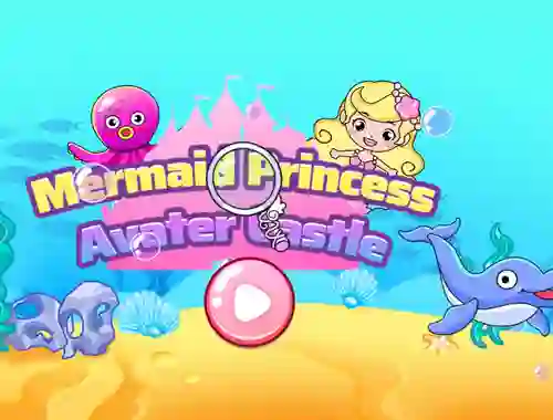 Hra Mermaid Princess Avater Castle online