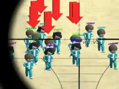 Hra Squid Game Sniper online