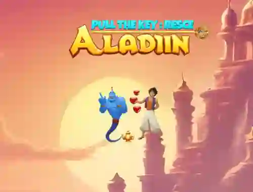 Hra Pull The Key Rescue Aladin online