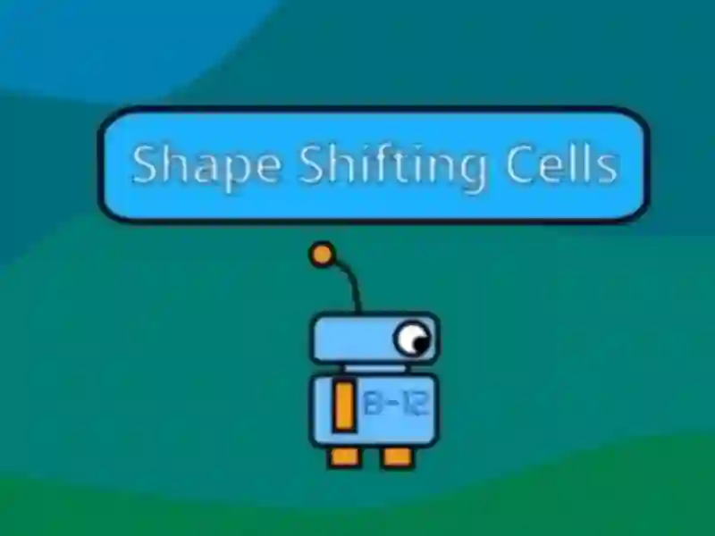 Hra Shape Shifting Cells online
