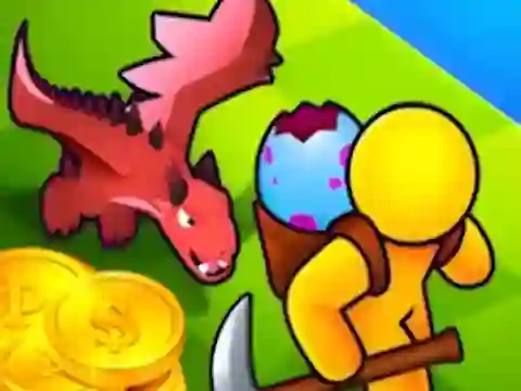 Hra Dragon Island Idle 3 online