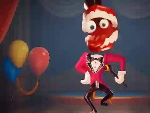 Hra Five Nights in the Digital Circus online