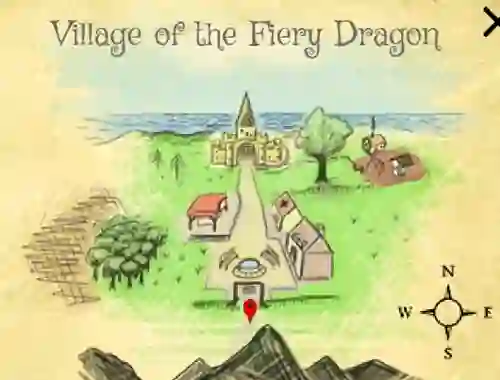 Hra Tale of the Fiery Dragon online