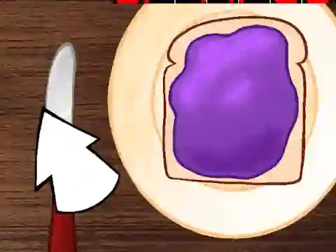 Hra Eat Peanut Butter and Jelly online