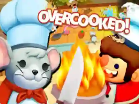 Hra Mini Chef Overcooked online