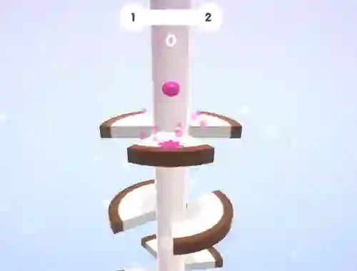 Hra Gravity Glide online