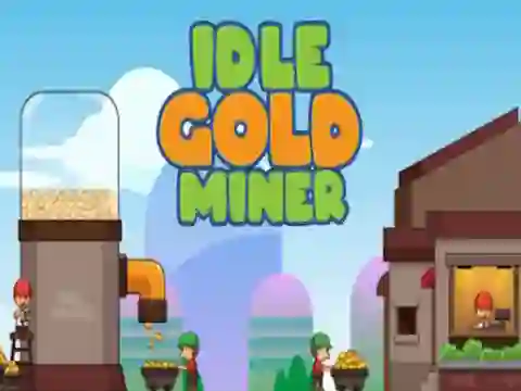 Hra Idle Gold Miner online