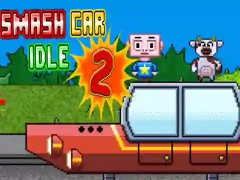 Hra Smash Car Idle 2 online