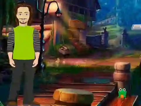 Hra Boy Escaped Occult Forest online