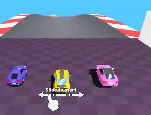 Hra Merge Racer Stunts Car online