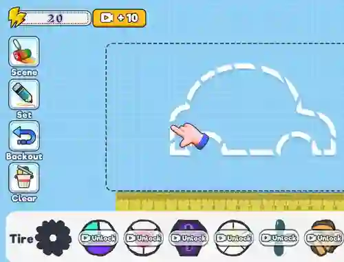 Hra Draw Your Car online