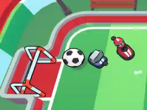 Hra Bumper Cars Soccer online