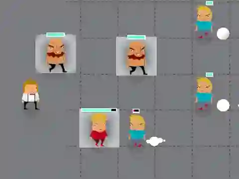 Hra Bully Defense online