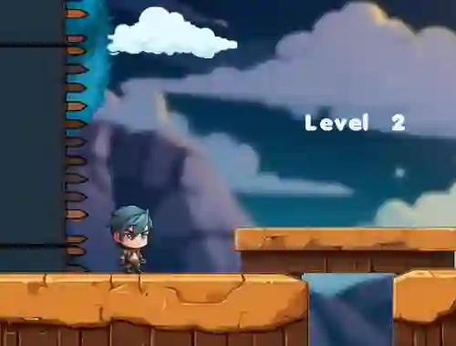 Hra Dangerous Wall Escape online