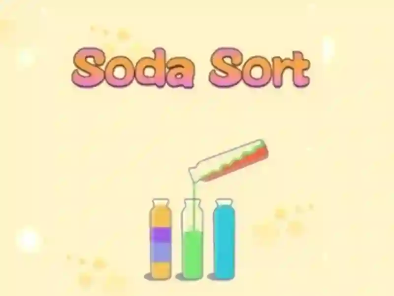Hra Soda Sort online