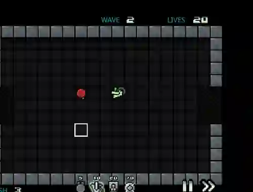 Hra Untitled Tower Defence Game online